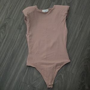 Babaton Pink Bodysuit One Piece Classic Design